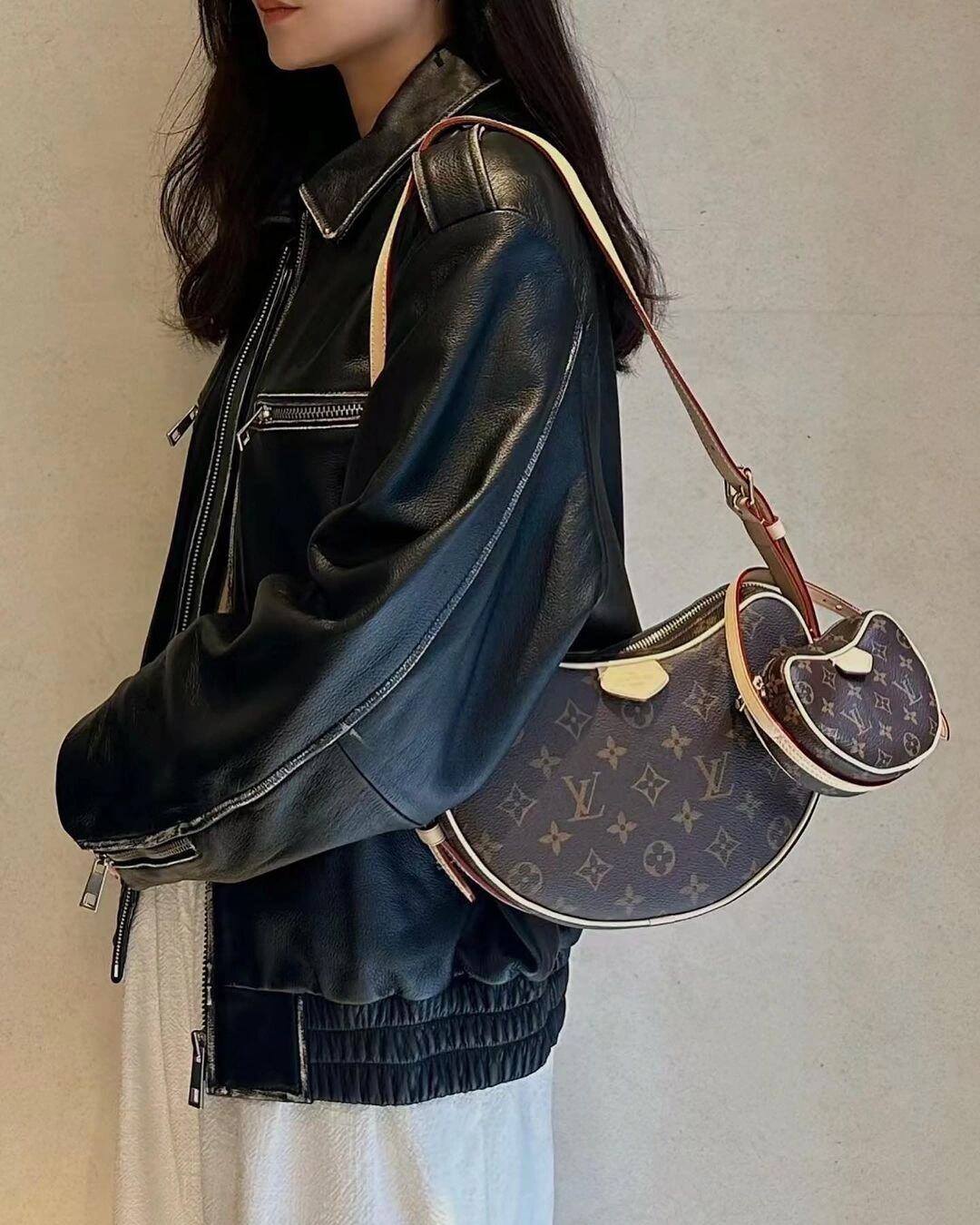 Ellebag’s 1:1 Replica Journey of the Louis Vuitton M46828 Croissant Handbag(2024 Dec Updated)-ఉత్తమ నాణ్యత నకిలీ లూయిస్ విట్టన్ బ్యాగ్ ఆన్‌లైన్ స్టోర్, రెప్లికా డిజైనర్ బ్యాగ్ రు