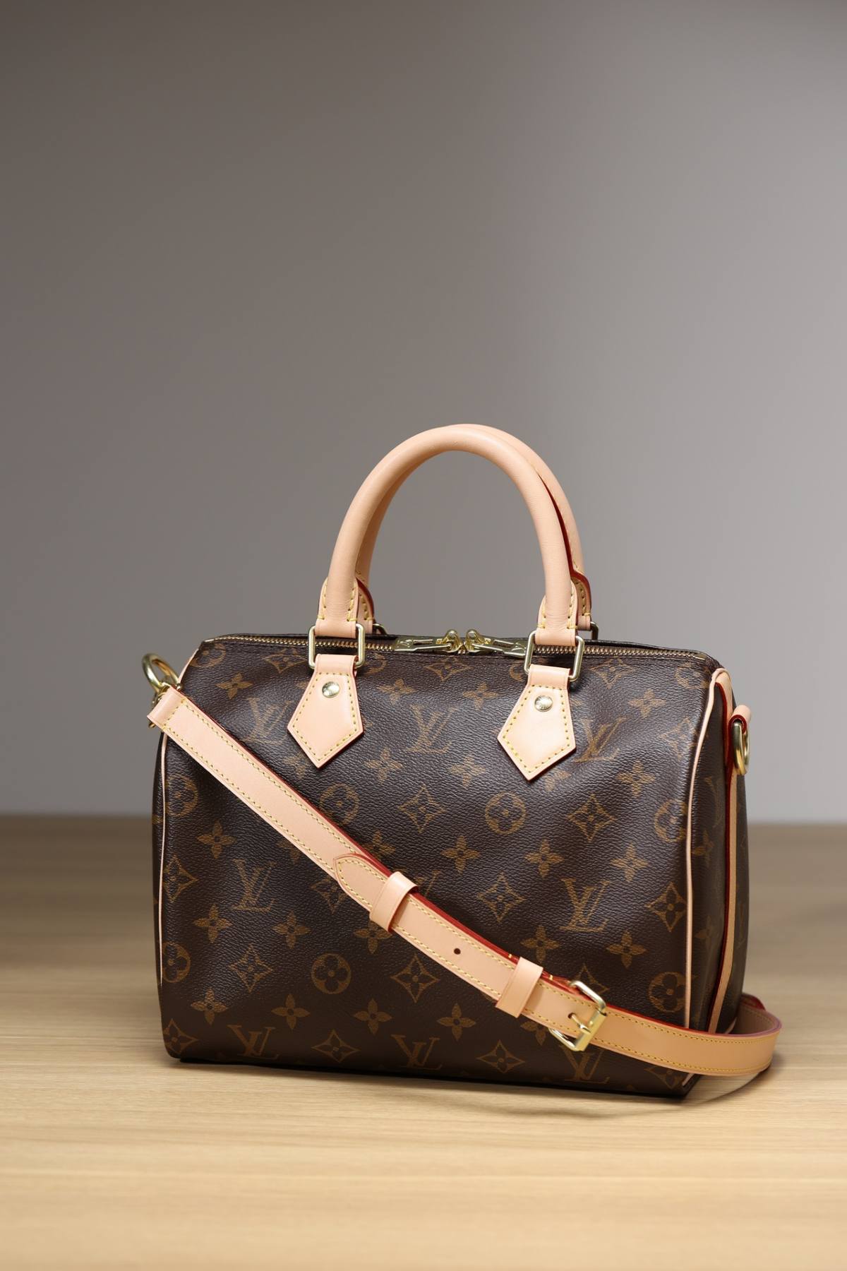 Ellebag’s 1:1 Replica of Louis Vuitton M41113 Speedy 25 Handbag with Shoulder Strap – Perfect Craftsmanship and Timeless Style(2024 Dec Updated)-ఉత్తమ నాణ్యత నకిలీ లూయిస్ విట్టన్ బ్యాగ్ ఆన్‌లైన్ స్టోర్, రెప్లికా డిజైనర్ బ్యాగ్ రు