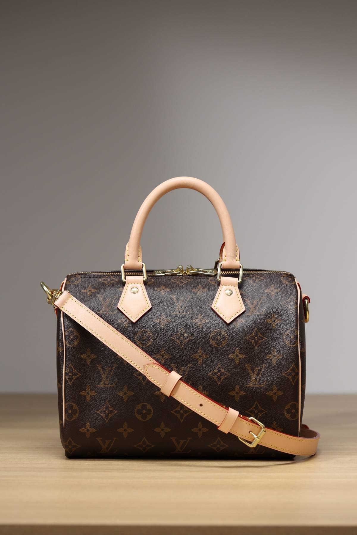 Ellebag’s 1:1 Replica of Louis Vuitton M41113 Speedy 25 Handbag with Shoulder Strap – Perfect Craftsmanship and Timeless Style(2024 Dec Updated)-ఉత్తమ నాణ్యత నకిలీ లూయిస్ విట్టన్ బ్యాగ్ ఆన్‌లైన్ స్టోర్, రెప్లికా డిజైనర్ బ్యాగ్ రు