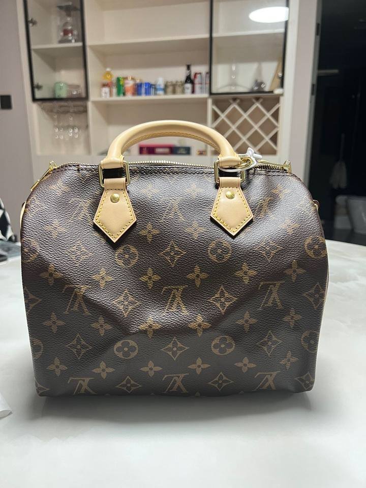 Ellebag’s 1:1 Replica of Louis Vuitton M41113 Speedy 25 Handbag with Shoulder Strap – Perfect Craftsmanship and Timeless Style(2024 Dec Updated)-ఉత్తమ నాణ్యత నకిలీ లూయిస్ విట్టన్ బ్యాగ్ ఆన్‌లైన్ స్టోర్, రెప్లికా డిజైనర్ బ్యాగ్ రు