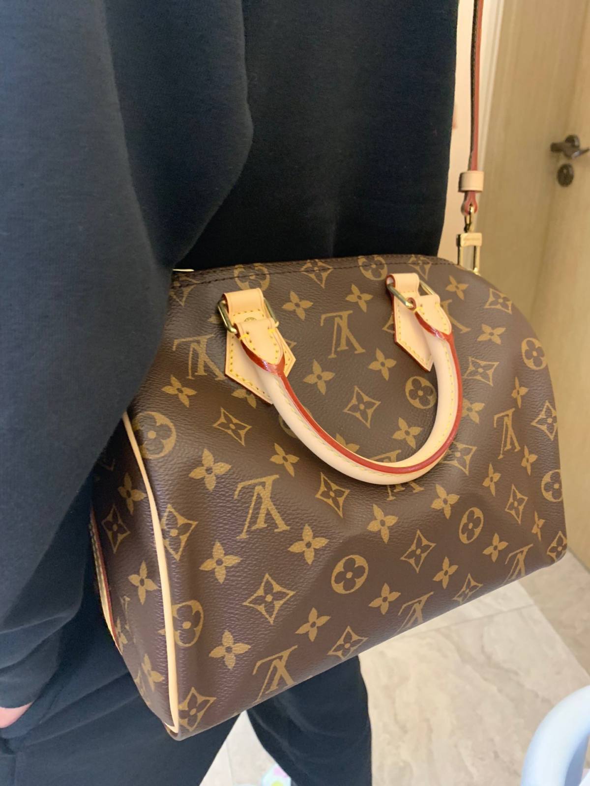 Ellebag’s 1:1 Replica of Louis Vuitton M41113 Speedy 25 Handbag with Shoulder Strap – Perfect Craftsmanship and Timeless Style(2024 Dec Updated)-ఉత్తమ నాణ్యత నకిలీ లూయిస్ విట్టన్ బ్యాగ్ ఆన్‌లైన్ స్టోర్, రెప్లికా డిజైనర్ బ్యాగ్ రు