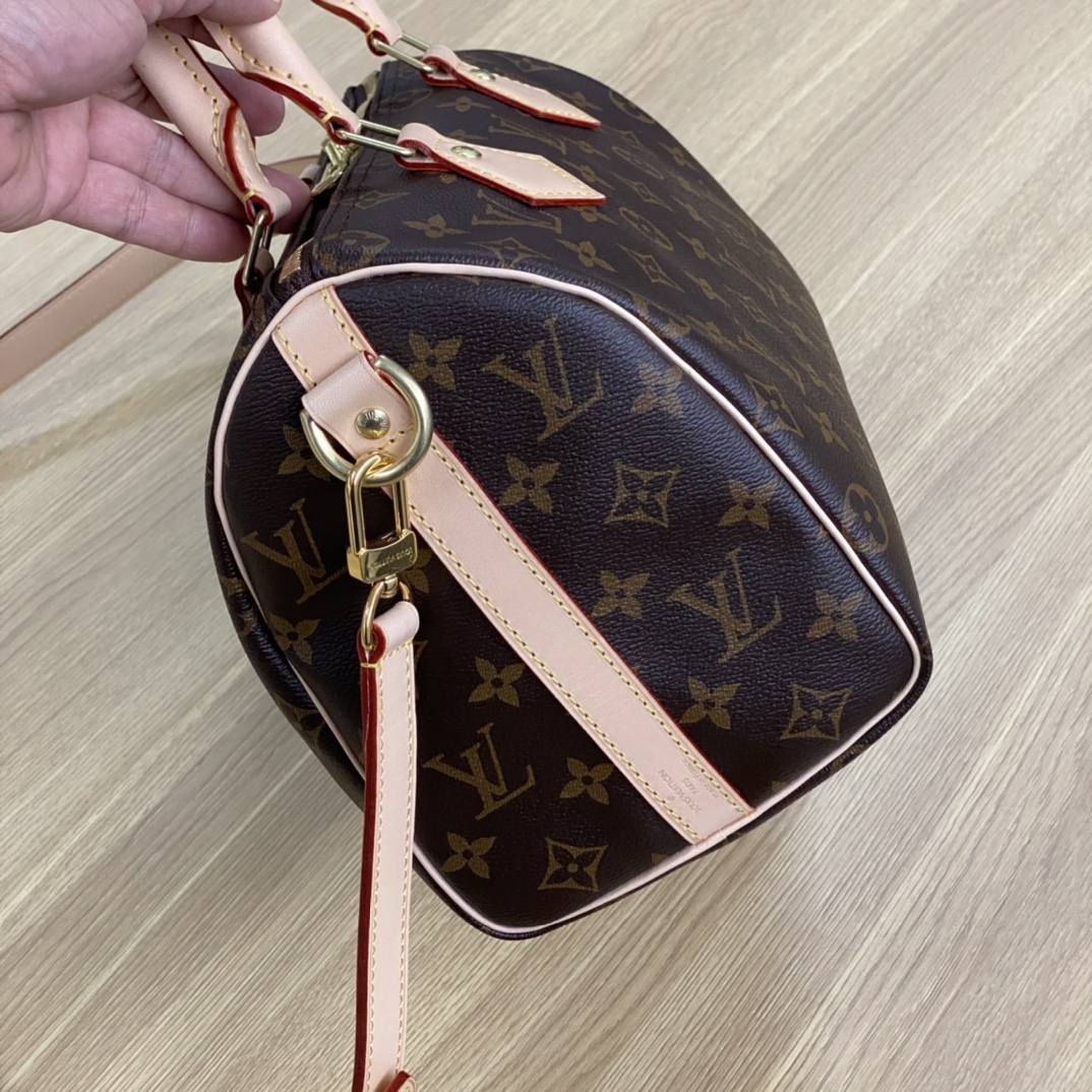 Ellebag’s 1:1 Replica of Louis Vuitton M41113 Speedy 25 Handbag with Shoulder Strap – Perfect Craftsmanship and Timeless Style(2024 Dec Updated)-ఉత్తమ నాణ్యత నకిలీ లూయిస్ విట్టన్ బ్యాగ్ ఆన్‌లైన్ స్టోర్, రెప్లికా డిజైనర్ బ్యాగ్ రు