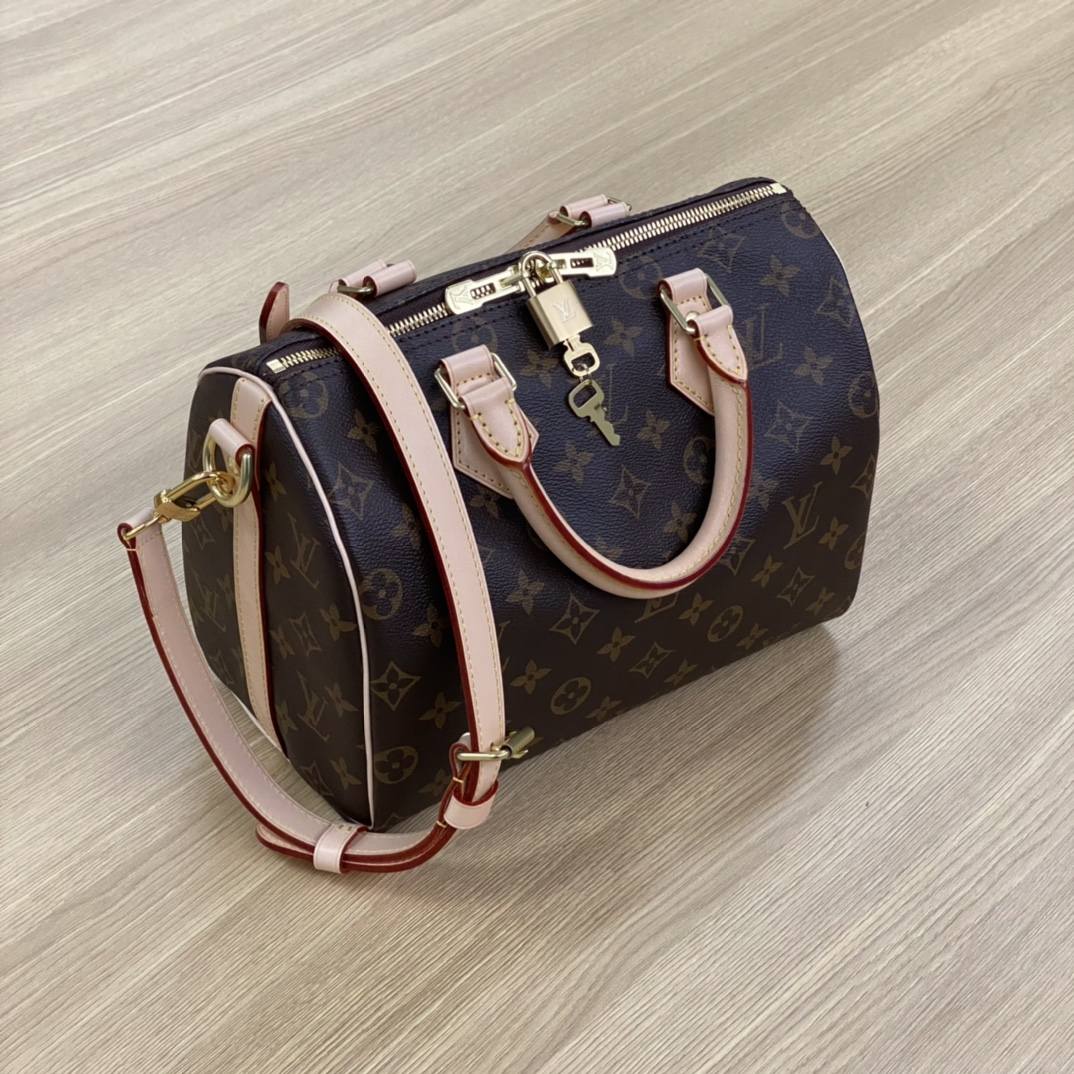 Ellebag’s 1:1 Replica of Louis Vuitton M41113 Speedy 25 Handbag with Shoulder Strap – Perfect Craftsmanship and Timeless Style(2024 Dec Updated)-ఉత్తమ నాణ్యత నకిలీ లూయిస్ విట్టన్ బ్యాగ్ ఆన్‌లైన్ స్టోర్, రెప్లికా డిజైనర్ బ్యాగ్ రు