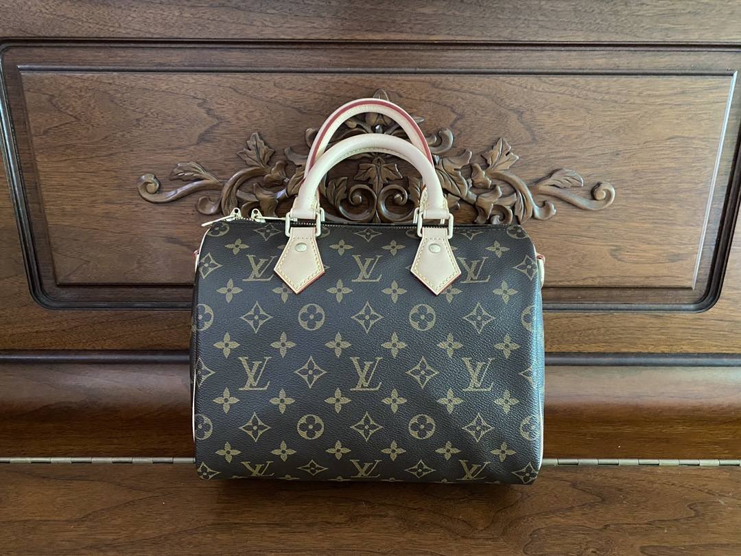 Ellebag’s 1:1 Replica of Louis Vuitton M41113 Speedy 25 Handbag with Shoulder Strap – Perfect Craftsmanship and Timeless Style(2024 Dec Updated)-ఉత్తమ నాణ్యత నకిలీ లూయిస్ విట్టన్ బ్యాగ్ ఆన్‌లైన్ స్టోర్, రెప్లికా డిజైనర్ బ్యాగ్ రు