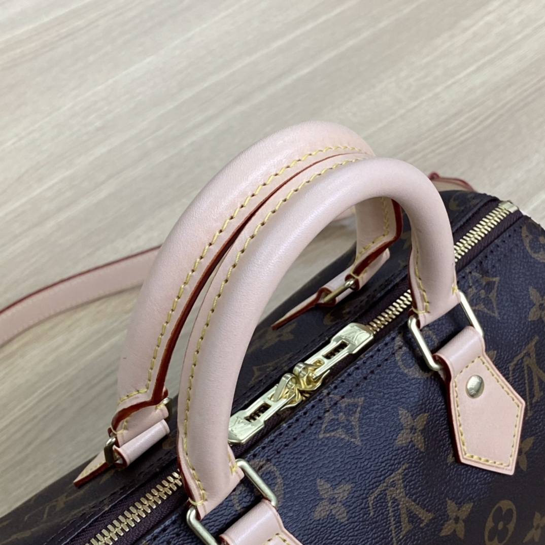 Ellebag’s 1:1 Replica of Louis Vuitton M41113 Speedy 25 Handbag with Shoulder Strap – Perfect Craftsmanship and Timeless Style(2024 Dec Updated)-ఉత్తమ నాణ్యత నకిలీ లూయిస్ విట్టన్ బ్యాగ్ ఆన్‌లైన్ స్టోర్, రెప్లికా డిజైనర్ బ్యాగ్ రు