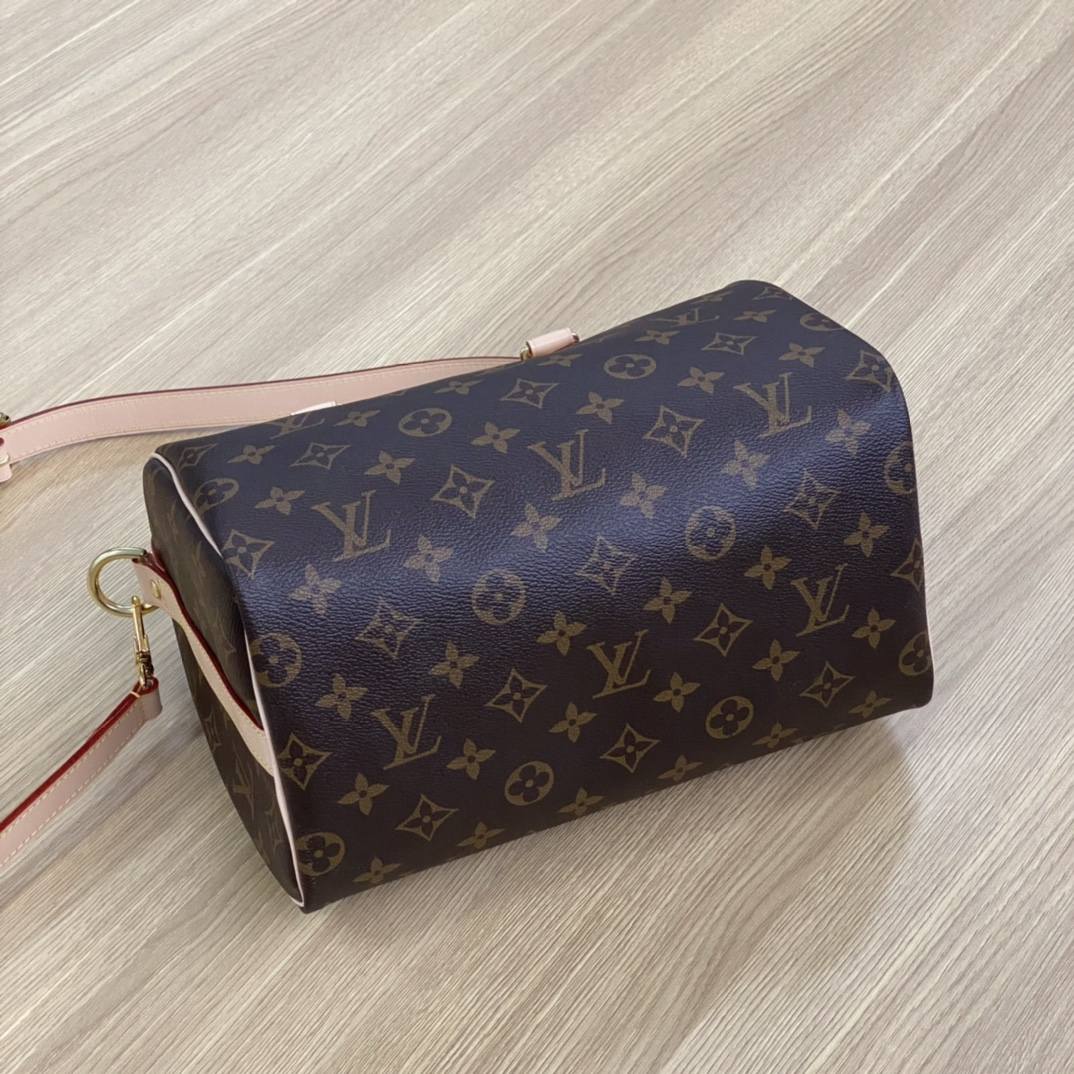 Ellebag’s 1:1 Replica of Louis Vuitton M41113 Speedy 25 Handbag with Shoulder Strap – Perfect Craftsmanship and Timeless Style(2024 Dec Updated)-ఉత్తమ నాణ్యత నకిలీ లూయిస్ విట్టన్ బ్యాగ్ ఆన్‌లైన్ స్టోర్, రెప్లికా డిజైనర్ బ్యాగ్ రు