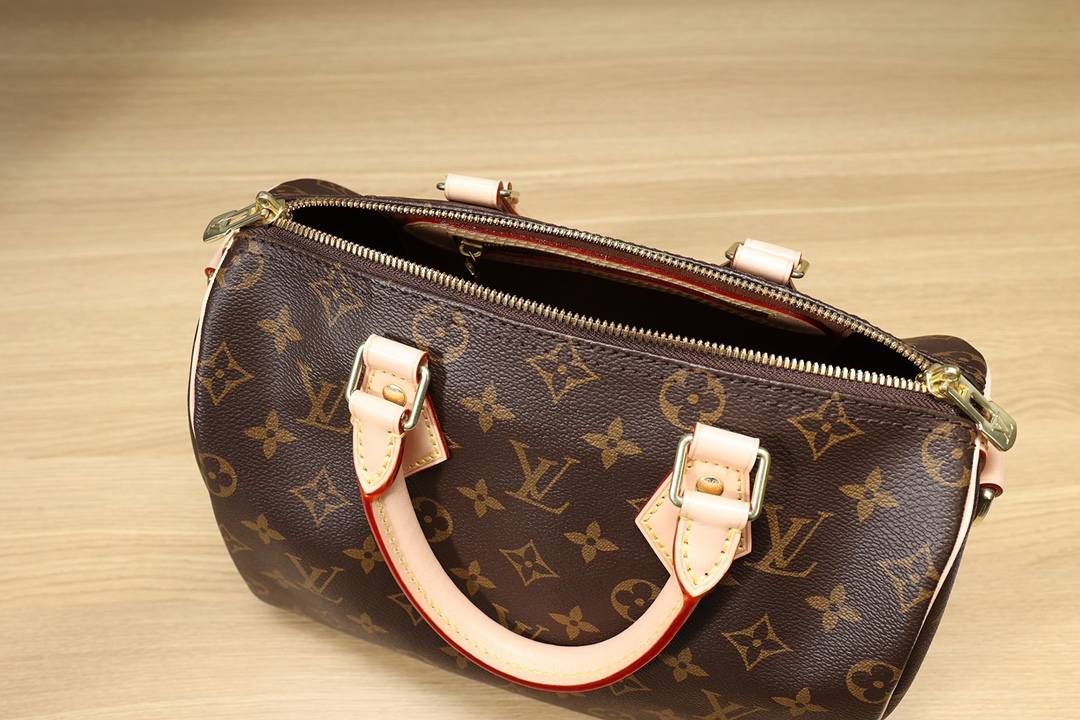 Ellebag’s 1:1 Replica of Louis Vuitton M41113 Speedy 25 Handbag with Shoulder Strap – Perfect Craftsmanship and Timeless Style(2024 Dec Updated)-ఉత్తమ నాణ్యత నకిలీ లూయిస్ విట్టన్ బ్యాగ్ ఆన్‌లైన్ స్టోర్, రెప్లికా డిజైనర్ బ్యాగ్ రు