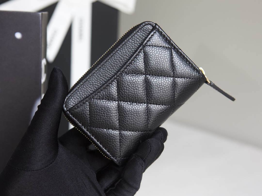 Ellebag’s 1:1 Replica of the Chanel Classic Zipper Coin Wallet: Precision and Craftsmanship(2024 Dec Updated)-Tayada ugu Fiican ee Louis Vuitton Boorsada Online Store, Bac naqshadeeye nuqul ah