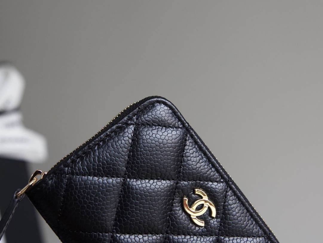 Ellebag’s 1:1 Replica of the Chanel Classic Zipper Coin Wallet: Precision and Craftsmanship(2024 Dec Updated)-Tayada ugu Fiican ee Louis Vuitton Boorsada Online Store, Bac naqshadeeye nuqul ah