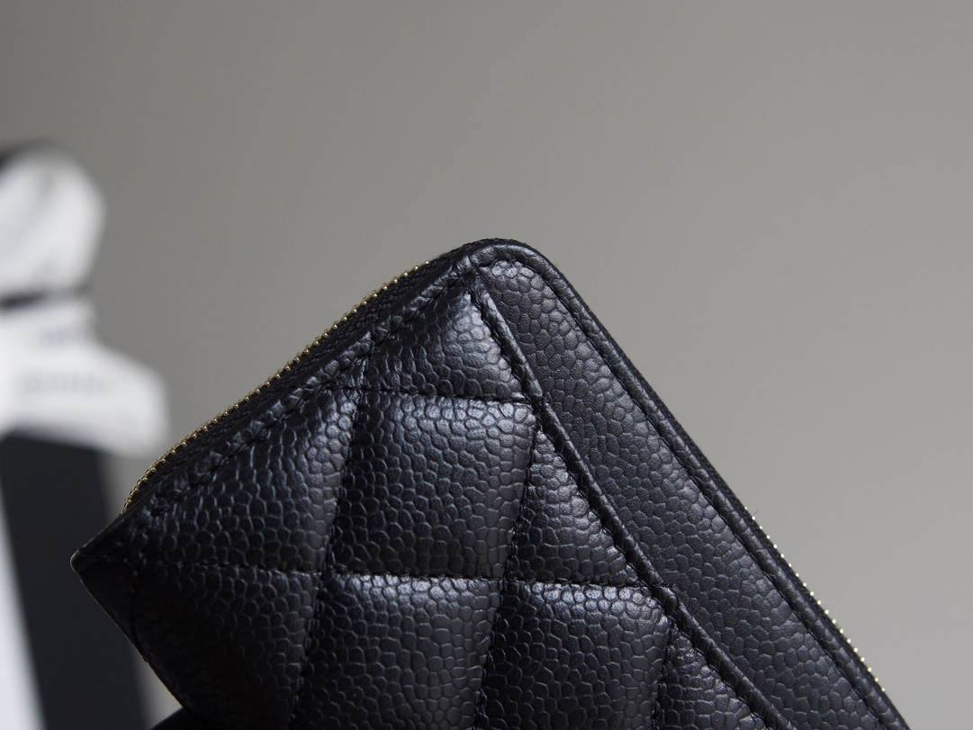 Ellebag’s 1:1 Replica of the Chanel Classic Zipper Coin Wallet: Precision and Craftsmanship(2024 Dec Updated)-Tayada ugu Fiican ee Louis Vuitton Boorsada Online Store, Bac naqshadeeye nuqul ah