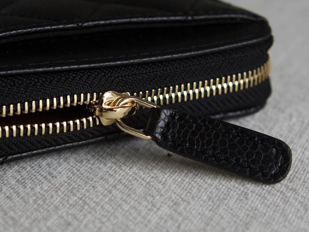 Ellebag’s 1:1 Replica of the Chanel Classic Zipper Coin Wallet: Precision and Craftsmanship(2024 Dec Updated)-Tayada ugu Fiican ee Louis Vuitton Boorsada Online Store, Bac naqshadeeye nuqul ah