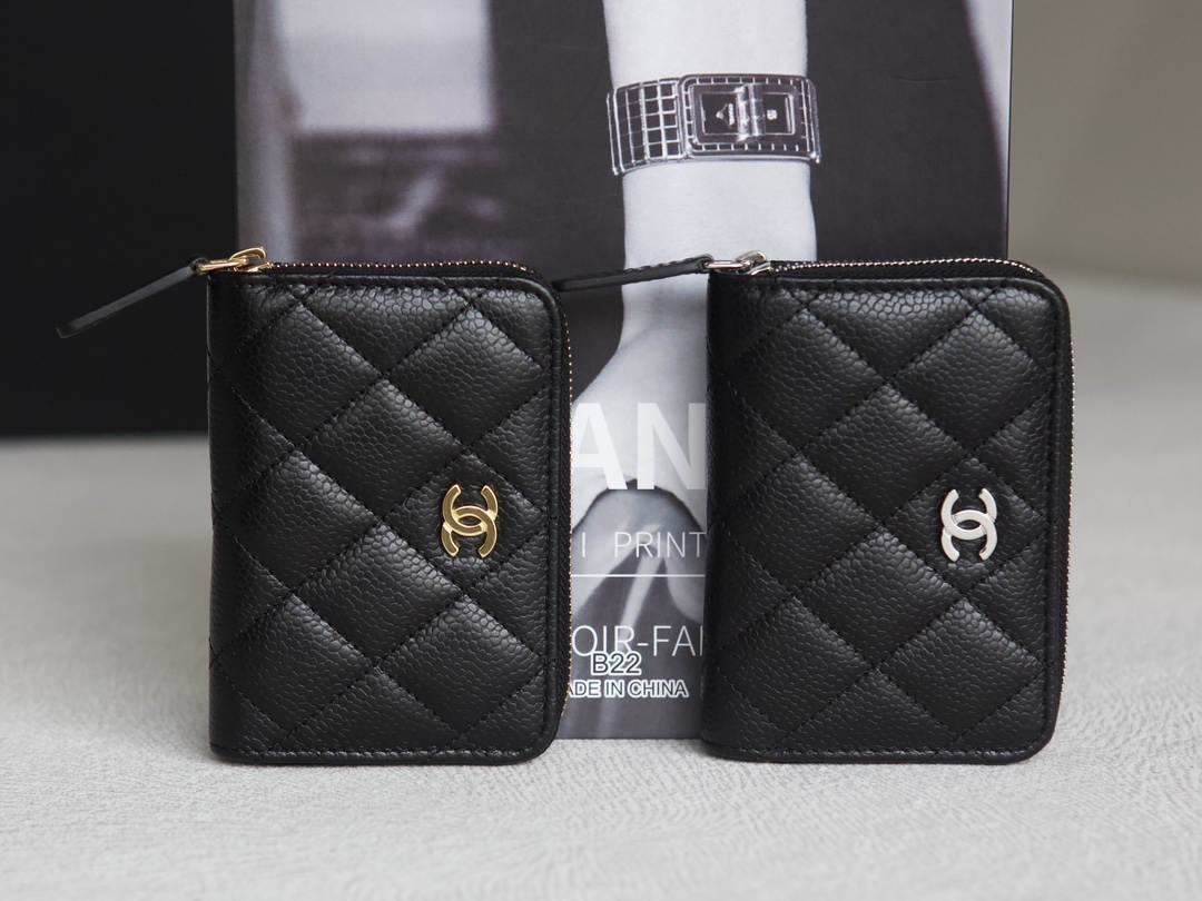 Ellebag’s 1:1 Replica of the Chanel Classic Zipper Coin Wallet: Precision and Craftsmanship(2024 Dec Updated)-Tayada ugu Fiican ee Louis Vuitton Boorsada Online Store, Bac naqshadeeye nuqul ah