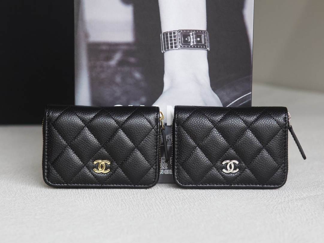 Ellebag’s 1:1 Replica of the Chanel Classic Zipper Coin Wallet: Precision and Craftsmanship(2024 Dec Updated)-Tayada ugu Fiican ee Louis Vuitton Boorsada Online Store, Bac naqshadeeye nuqul ah