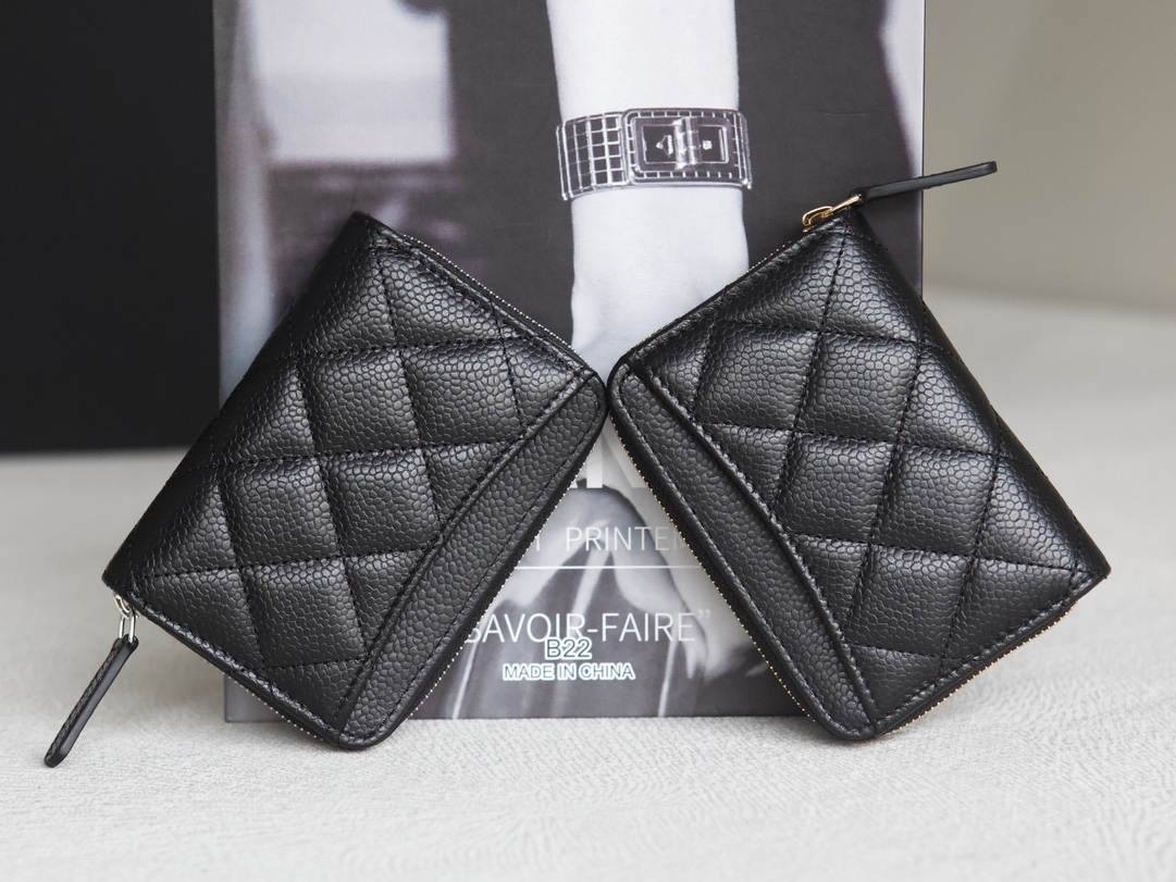 Ellebag’s 1:1 Replica of the Chanel Classic Zipper Coin Wallet: Precision and Craftsmanship(2024 Dec Updated)-Tayada ugu Fiican ee Louis Vuitton Boorsada Online Store, Bac naqshadeeye nuqul ah