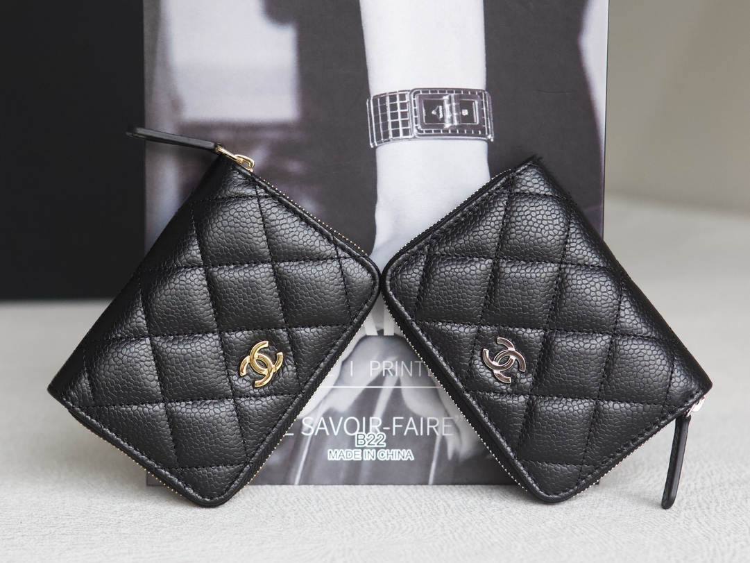 Ellebag’s 1:1 Replica of the Chanel Classic Zipper Coin Wallet: Precision and Craftsmanship(2024 Dec Updated)-Tayada ugu Fiican ee Louis Vuitton Boorsada Online Store, Bac naqshadeeye nuqul ah