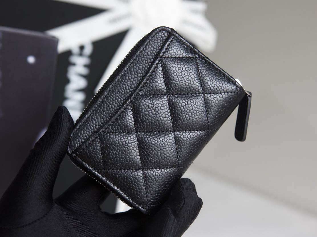 Ellebag’s 1:1 Replica of the Chanel Classic Zipper Coin Wallet: Precision and Craftsmanship(2024 Dec Updated)-Tayada ugu Fiican ee Louis Vuitton Boorsada Online Store, Bac naqshadeeye nuqul ah