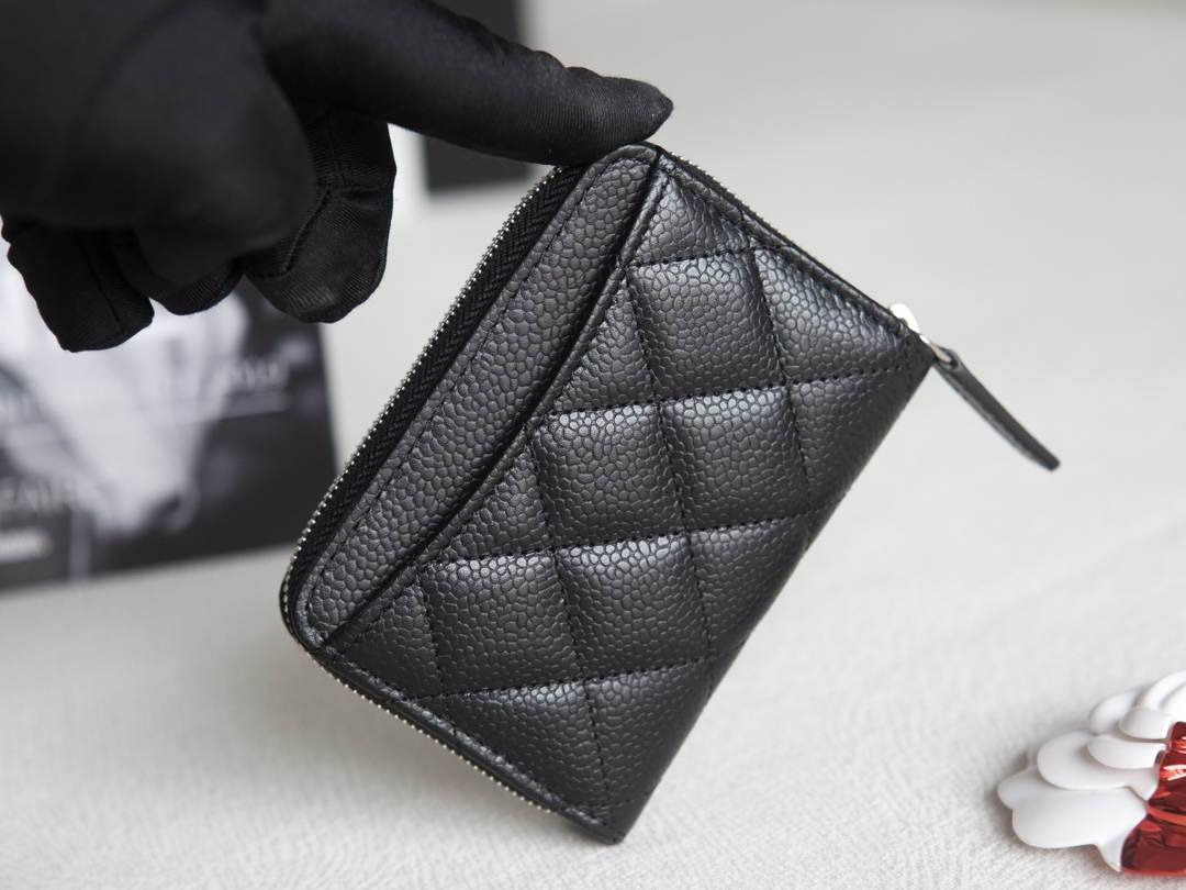 Ellebag’s 1:1 Replica of the Chanel Classic Zipper Coin Wallet: Precision and Craftsmanship(2024 Dec Updated)-Tayada ugu Fiican ee Louis Vuitton Boorsada Online Store, Bac naqshadeeye nuqul ah