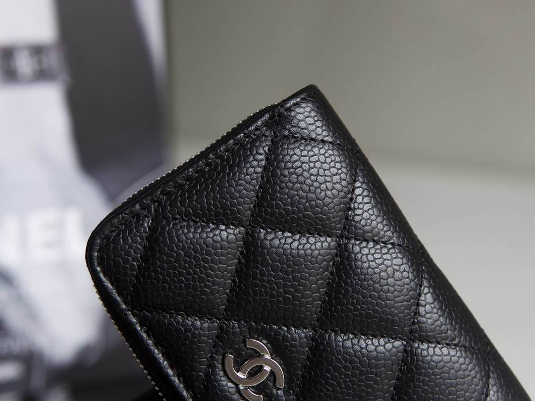 Ellebag’s 1:1 Replica of the Chanel Classic Zipper Coin Wallet: Precision and Craftsmanship(2024 Dec Updated)-Tayada ugu Fiican ee Louis Vuitton Boorsada Online Store, Bac naqshadeeye nuqul ah