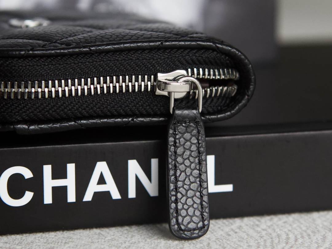 Ellebag’s 1:1 Replica of the Chanel Classic Zipper Coin Wallet: Precision and Craftsmanship(2024 Dec Updated)-Tayada ugu Fiican ee Louis Vuitton Boorsada Online Store, Bac naqshadeeye nuqul ah