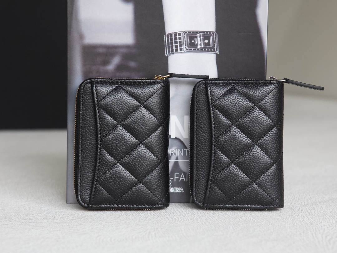 Ellebag’s 1:1 Replica of the Chanel Classic Zipper Coin Wallet: Precision and Craftsmanship(2024 Dec Updated)-Tayada ugu Fiican ee Louis Vuitton Boorsada Online Store, Bac naqshadeeye nuqul ah