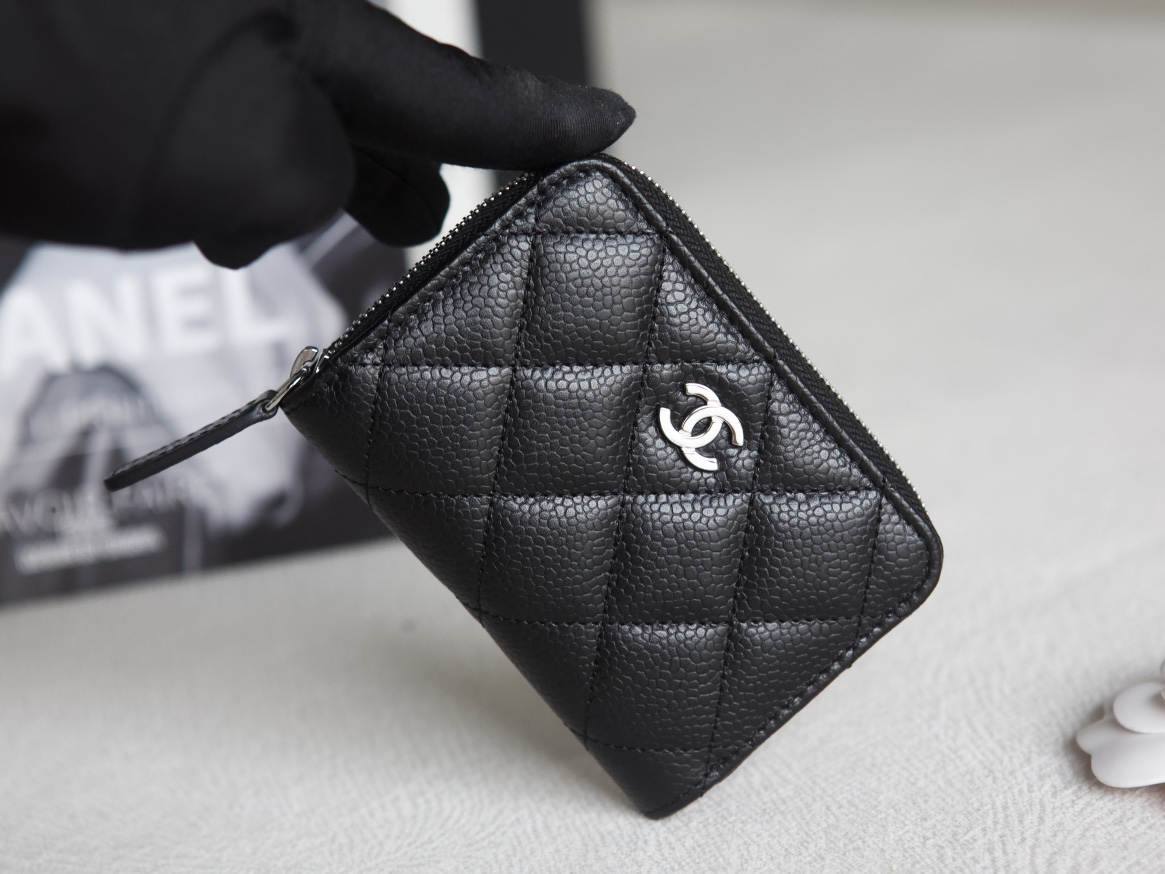 Ellebag’s 1:1 Replica of the Chanel Classic Zipper Coin Wallet: Precision and Craftsmanship(2024 Dec Updated)-Tayada ugu Fiican ee Louis Vuitton Boorsada Online Store, Bac naqshadeeye nuqul ah