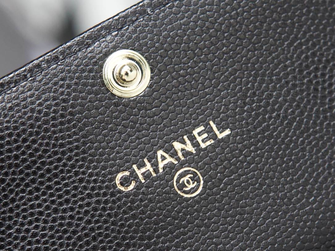 Ellebag’s Masterful 1:1 Replica of the Chanel 24S Double C Logo Wallet: Luxury, Precision, and Craftsmanship(2024 Dec Updated)-Tayada ugu Fiican ee Louis Vuitton Boorsada Online Store, Bac naqshadeeye nuqul ah