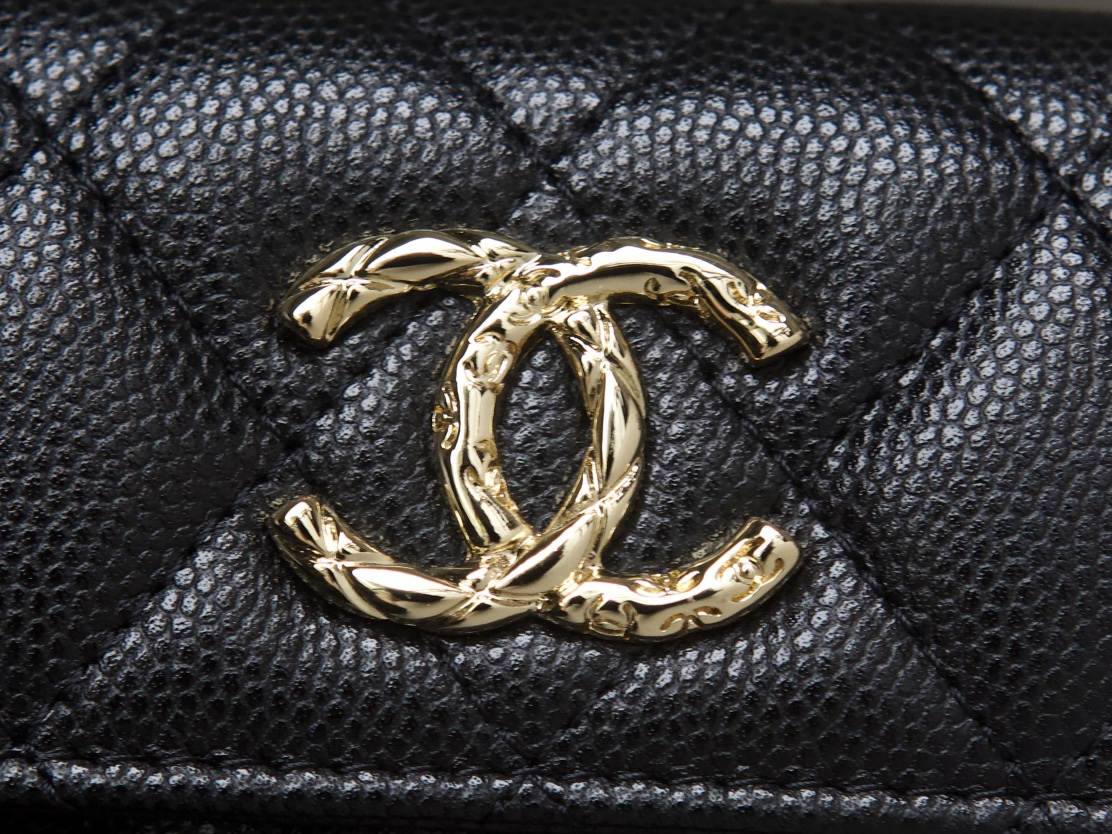 Ellebag’s Masterful 1:1 Replica of the Chanel 24S Double C Logo Wallet: Luxury, Precision, and Craftsmanship(2024 Dec Updated)-Tayada ugu Fiican ee Louis Vuitton Boorsada Online Store, Bac naqshadeeye nuqul ah