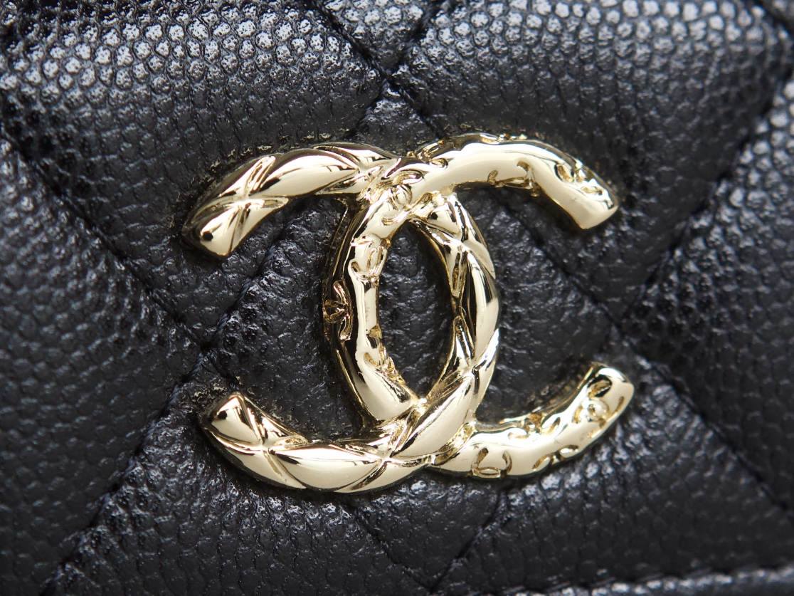 Ellebag’s Masterful 1:1 Replica of the Chanel 24S Double C Logo Wallet: Luxury, Precision, and Craftsmanship(2024 Dec Updated)-Tayada ugu Fiican ee Louis Vuitton Boorsada Online Store, Bac naqshadeeye nuqul ah