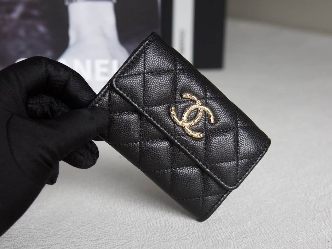 Ellebag’s Masterful 1:1 Replica of the Chanel 24S Double C Logo Wallet: Luxury, Precision, and Craftsmanship(2024 Dec Updated)-Tayada ugu Fiican ee Louis Vuitton Boorsada Online Store, Bac naqshadeeye nuqul ah