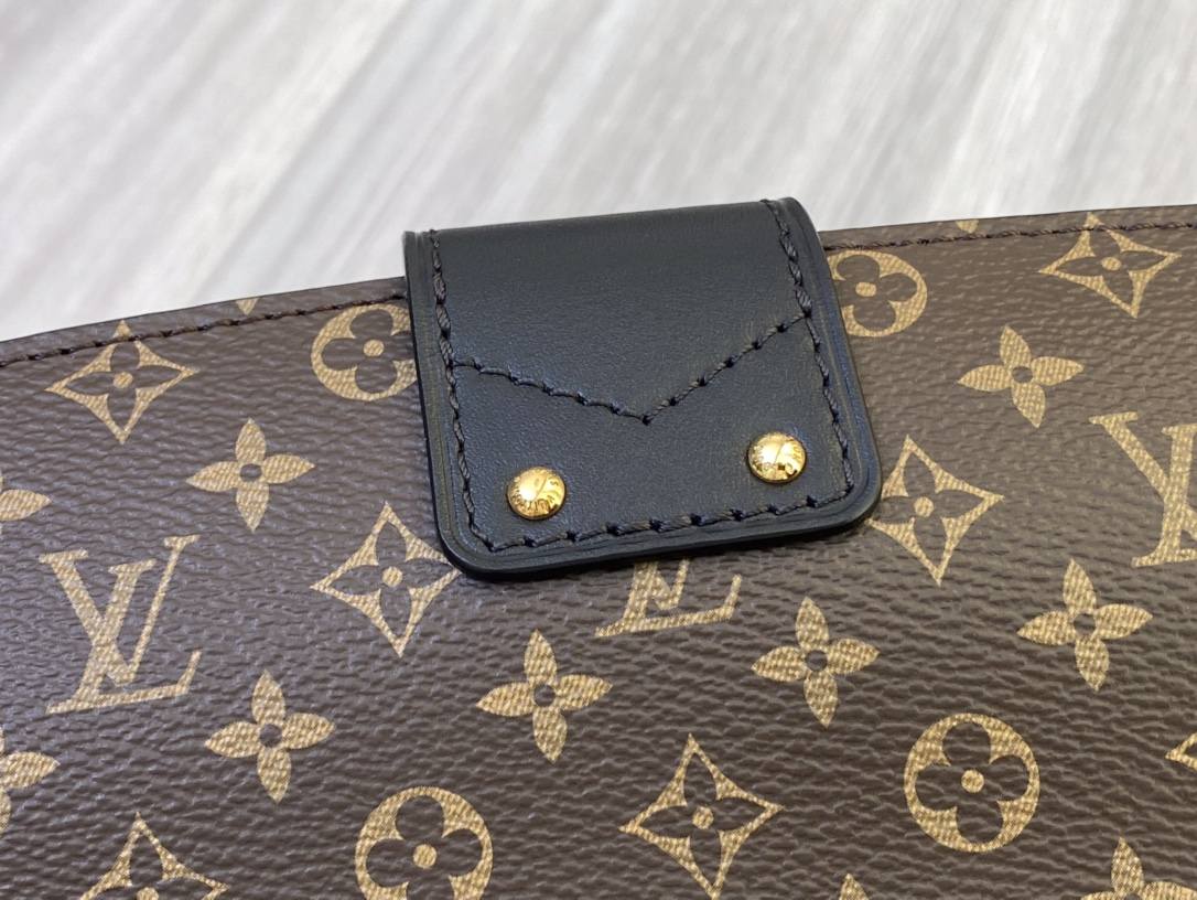 Ellebag’s 1:1 Replica of Louis Vuitton M43596 Soft Box Bag(2024 Dec Updated)-Tayada ugu Fiican ee Louis Vuitton Boorsada Online Store, Bac naqshadeeye nuqul ah