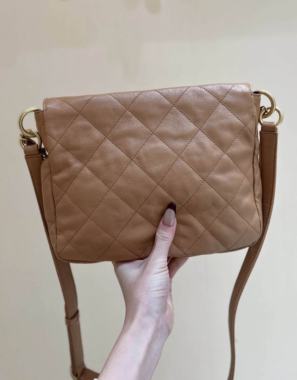 Ellebag’s Exquisite Replica of the Chanel 24P Hobo Bag: A 24cm Masterpiece with Pearl Chain and Champagne Gold Hardware(2024 Dec Updated)-Best Quality Fake Louis Vuitton Bag Online Store, Replica designer bag ru