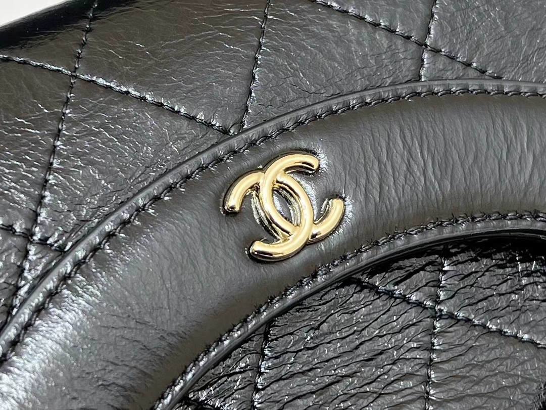 Ellebag’s Exquisite Replica of the Chanel 31 Pouch Bag: A 25cm Masterpiece with Pearl Chain and Champagne Gold Hardware(2024 Dec Updated)-Best Quality Fake Louis Vuitton Bag Online Store, Replica designer bag ru