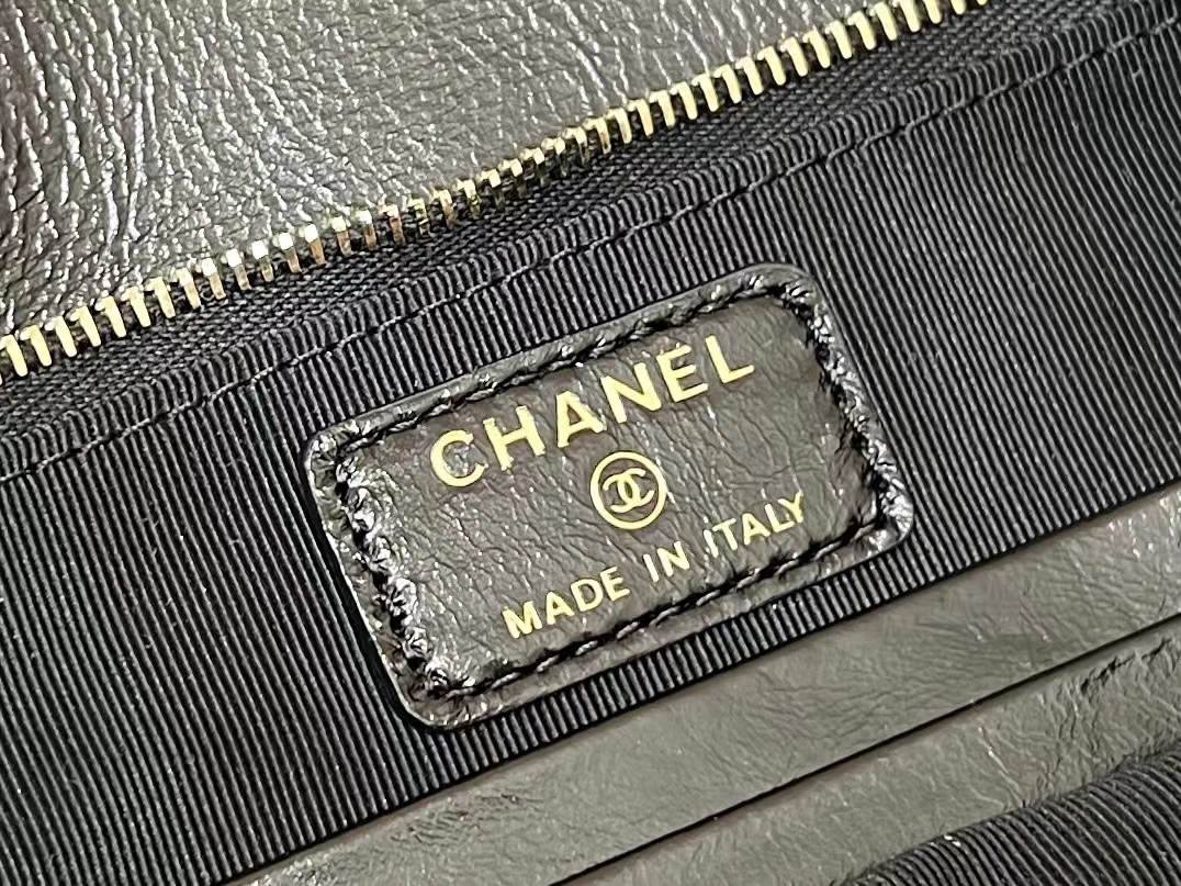 Ellebag’s Exquisite Replica of the Chanel 31 Pouch Bag: A 25cm Masterpiece with Pearl Chain and Champagne Gold Hardware(2024 Dec Updated)-Best Quality Fake Louis Vuitton Bag Online Store, Replica designer bag ru