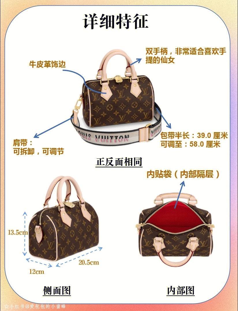 Ellebag’s 1:1 Replica of Louis Vuitton M46234 Speedy Bandoulière 20 Handbag – Exquisite Craftsmanship and Timeless Design(2024 Dec Updated)-Best Quality Fake Louis Vuitton Bag Online Store, Replica designer bag ru