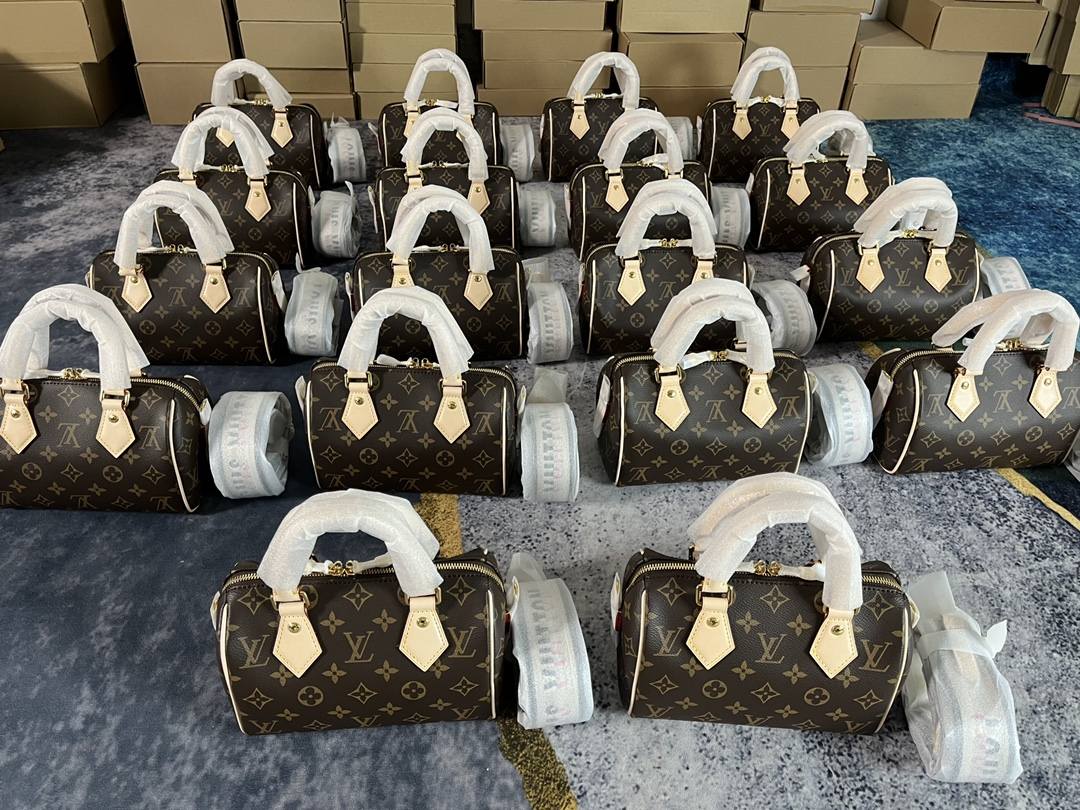 Ellebag’s 1:1 Replica of Louis Vuitton M46234 Speedy Bandoulière 20 Handbag – Exquisite Craftsmanship and Timeless Design(2024 Dec Updated)-Best Quality Fake Louis Vuitton Bag Online Store, Replica designer bag ru