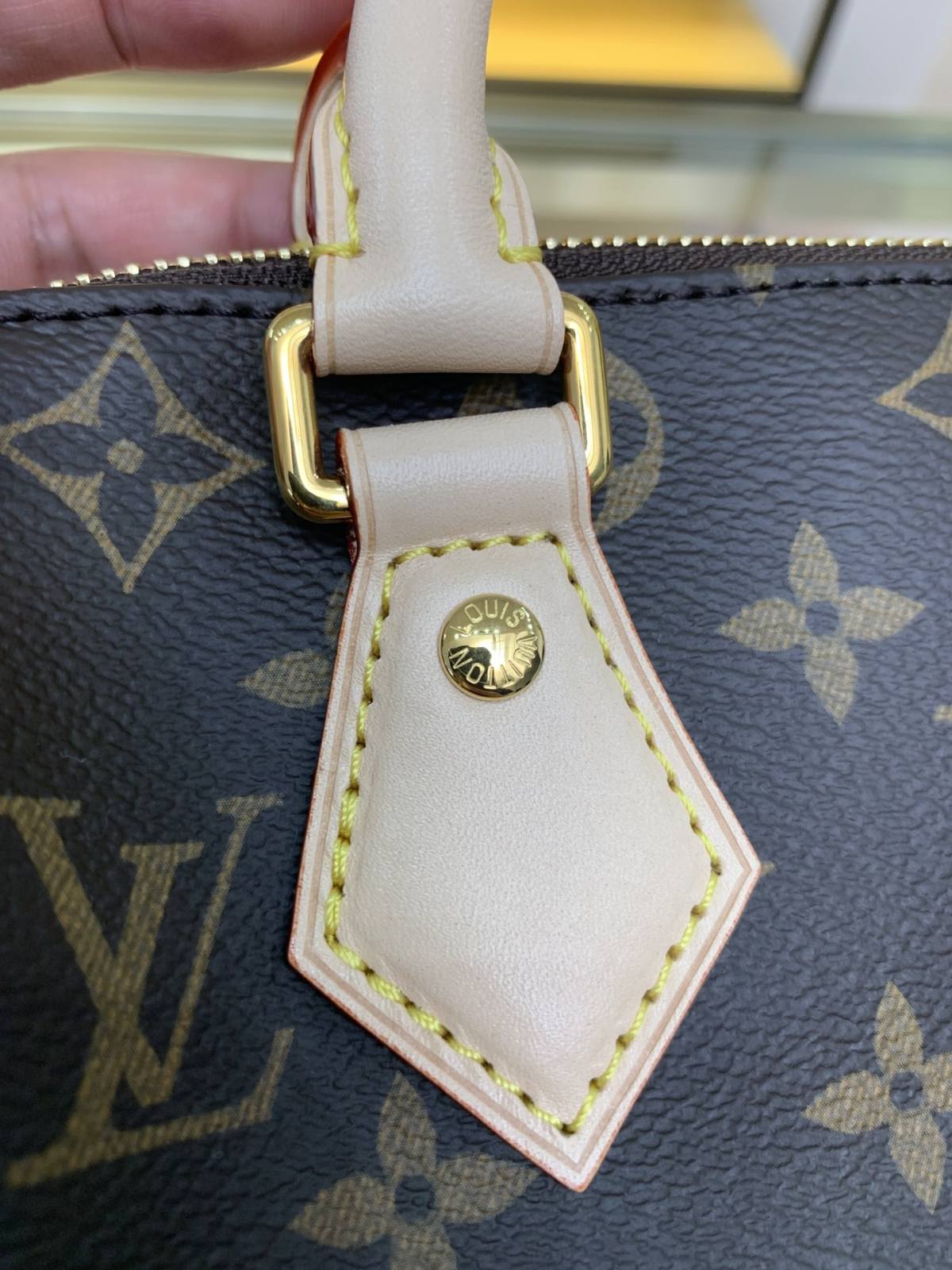 Ellebag’s 1:1 Replica of Louis Vuitton M46234 Speedy Bandoulière 20 Handbag – Exquisite Craftsmanship and Timeless Design(2024 Dec Updated)-Best Quality Fake Louis Vuitton Bag Online Store, Replica designer bag ru