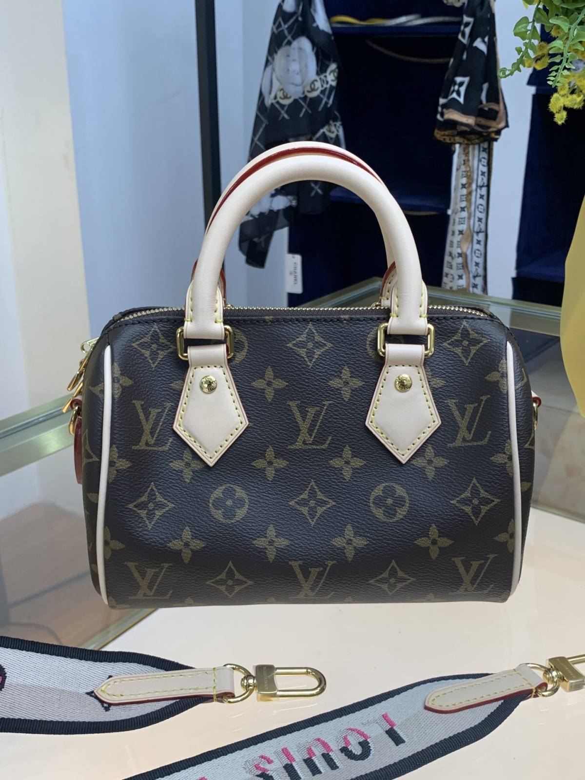 Ellebag’s 1:1 Replica of Louis Vuitton M46234 Speedy Bandoulière 20 Handbag – Exquisite Craftsmanship and Timeless Design(2024 Dec Updated)-Best Quality Fake Louis Vuitton Bag Online Store, Replica designer bag ru