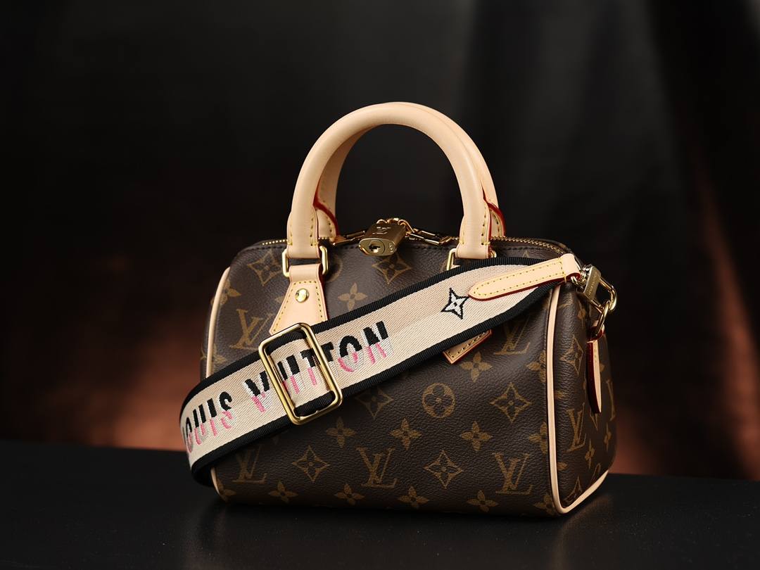 Ellebag’s 1:1 Replica of Louis Vuitton M46234 Speedy Bandoulière 20 Handbag – Exquisite Craftsmanship and Timeless Design(2024 Dec Updated)-Best Quality Fake Louis Vuitton Bag Online Store, Replica designer bag ru