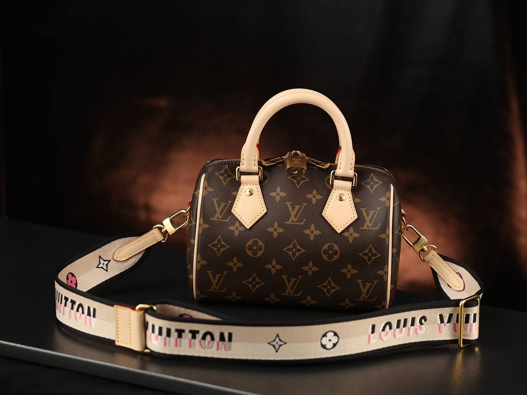 Ellebag’s 1:1 Replica of Louis Vuitton M46234 Speedy Bandoulière 20 Handbag – Exquisite Craftsmanship and Timeless Design(2024 Dec Updated)-Best Quality Fake Louis Vuitton Bag Online Store, Replica designer bag ru