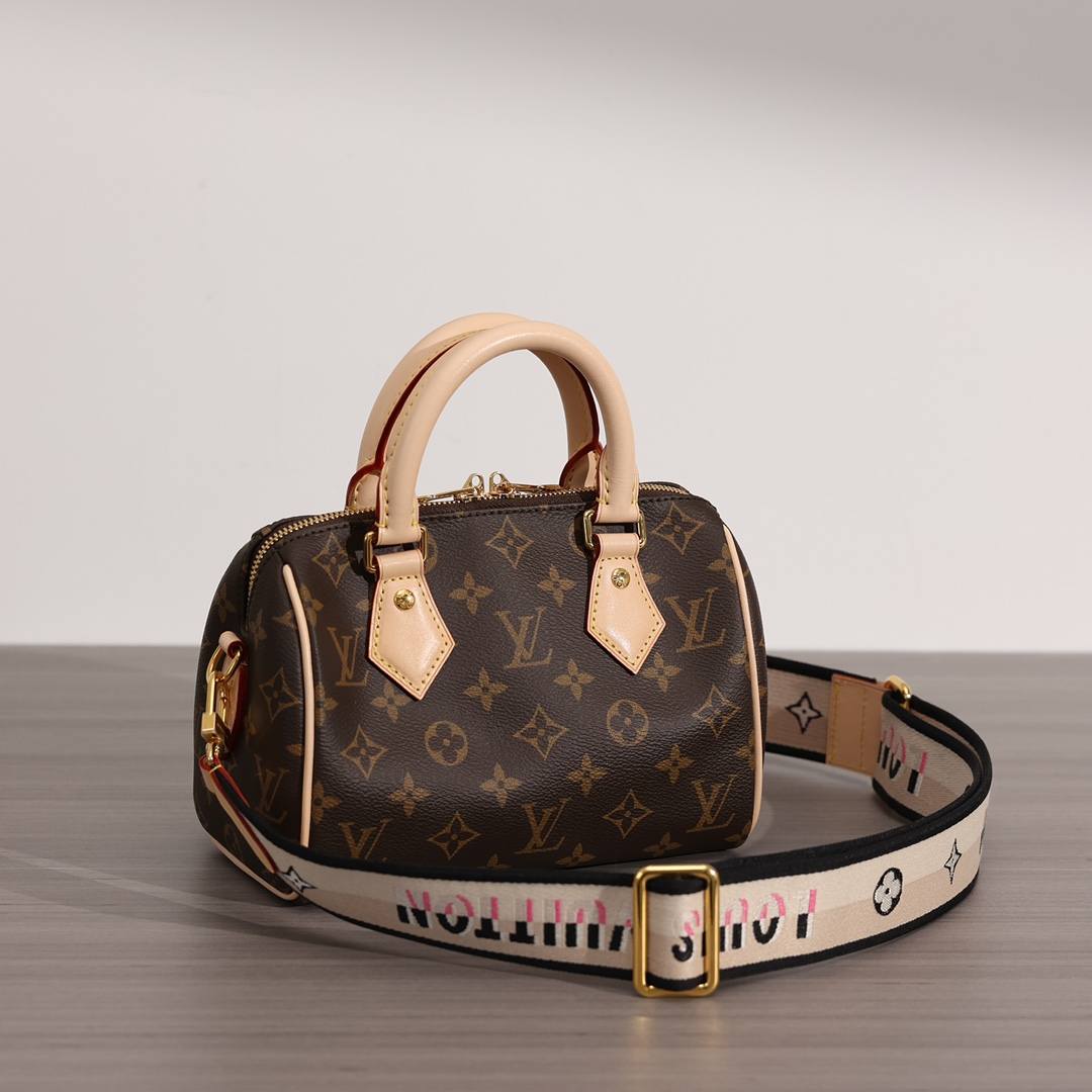 Ellebag’s 1:1 Replica of Louis Vuitton M46234 Speedy Bandoulière 20 Handbag – Exquisite Craftsmanship and Timeless Design(2024 Dec Updated)-Best Quality Fake Louis Vuitton Bag Online Store, Replica designer bag ru