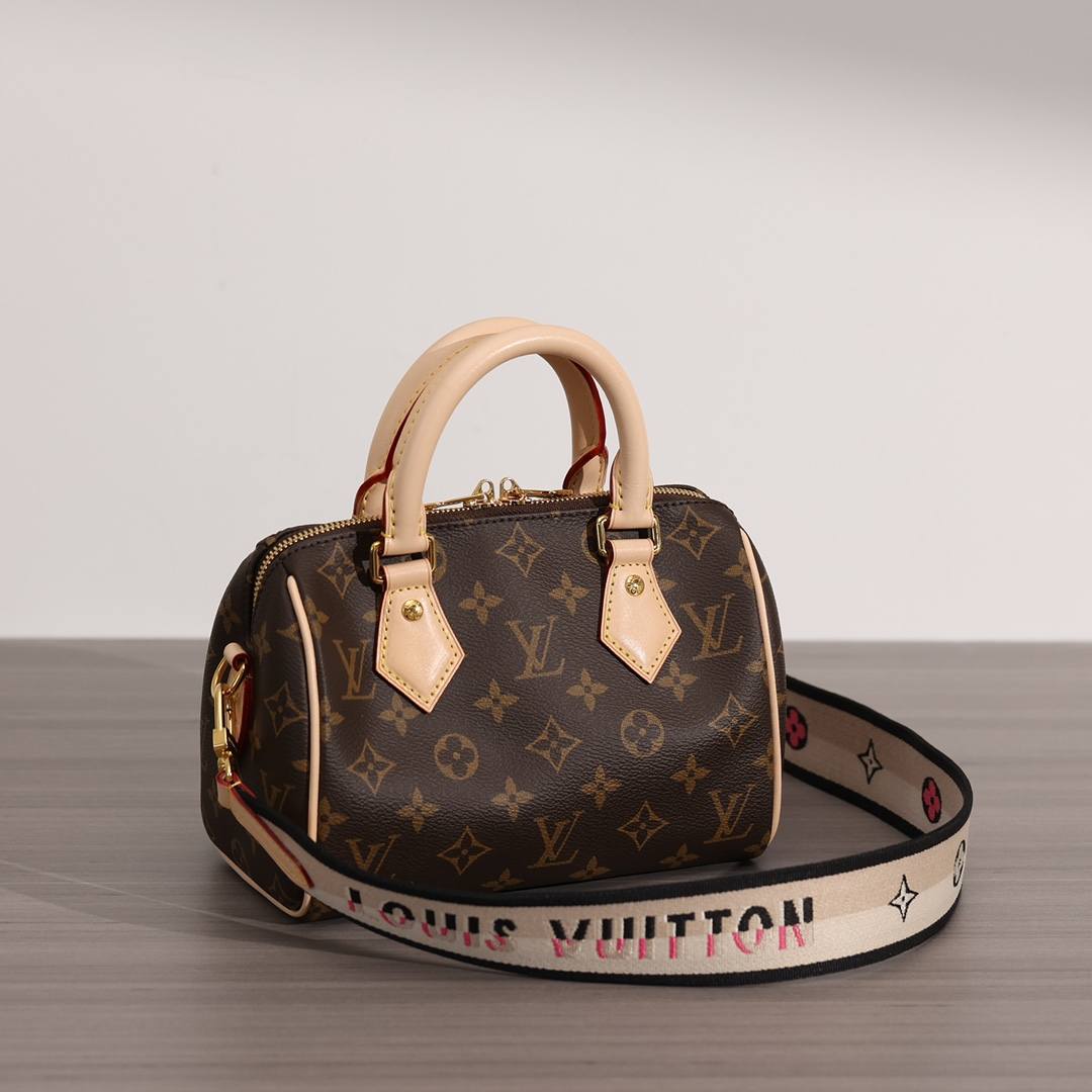 Ellebag’s 1:1 Replica of Louis Vuitton M46234 Speedy Bandoulière 20 Handbag – Exquisite Craftsmanship and Timeless Design(2024 Dec Updated)-Best Quality Fake Louis Vuitton Bag Online Store, Replica designer bag ru