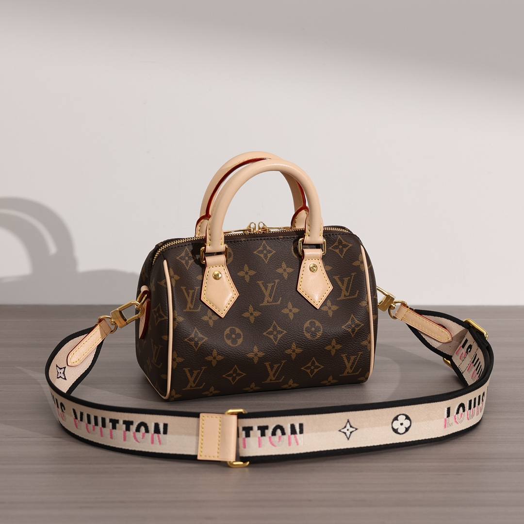 Ellebag’s 1:1 Replica of Louis Vuitton M46234 Speedy Bandoulière 20 Handbag – Exquisite Craftsmanship and Timeless Design(2024 Dec Updated)-Best Quality Fake Louis Vuitton Bag Online Store, Replica designer bag ru