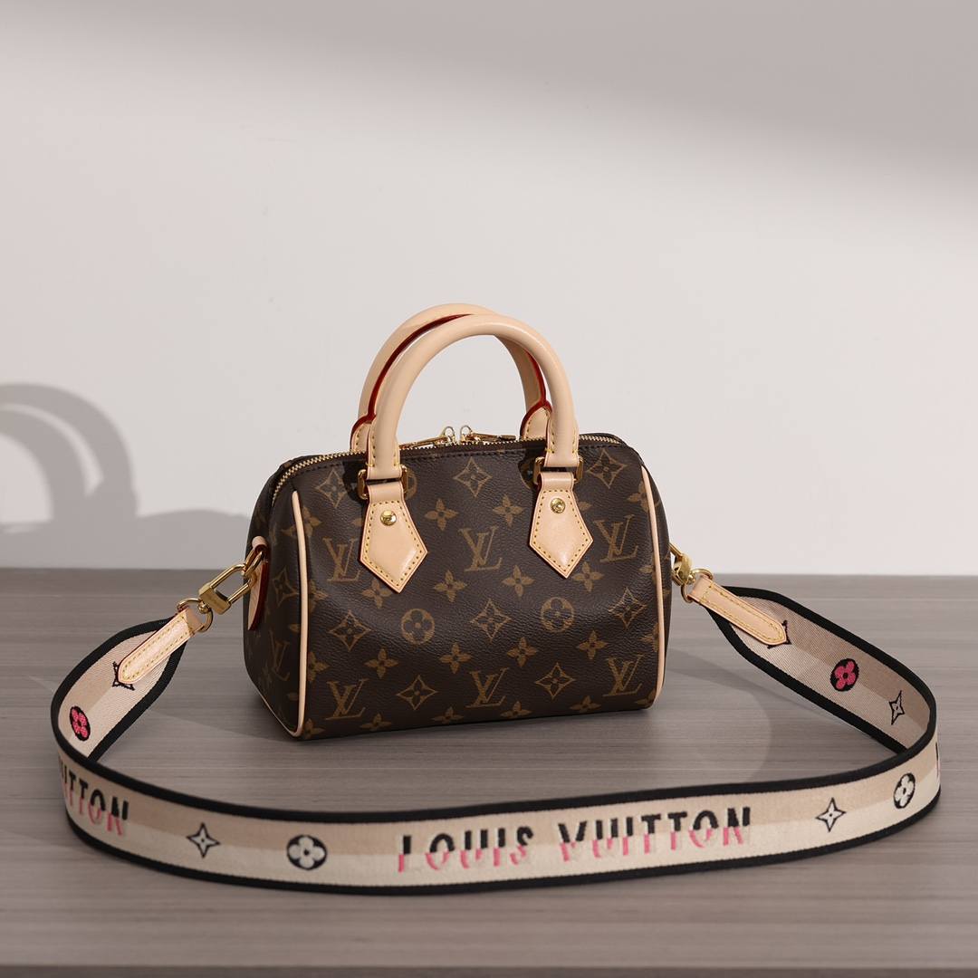 Ellebag’s 1:1 Replica of Louis Vuitton M46234 Speedy Bandoulière 20 Handbag – Exquisite Craftsmanship and Timeless Design(2024 Dec Updated)-Best Quality Fake Louis Vuitton Bag Online Store, Replica designer bag ru