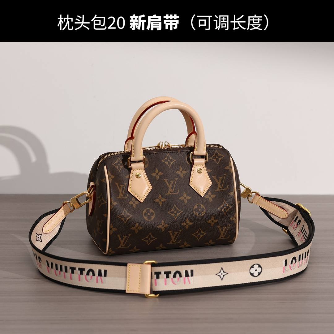 Ellebag’s 1:1 Replica of Louis Vuitton M46234 Speedy Bandoulière 20 Handbag – Exquisite Craftsmanship and Timeless Design(2024 Dec Updated)-Best Quality Fake Louis Vuitton Bag Online Store, Replica designer bag ru