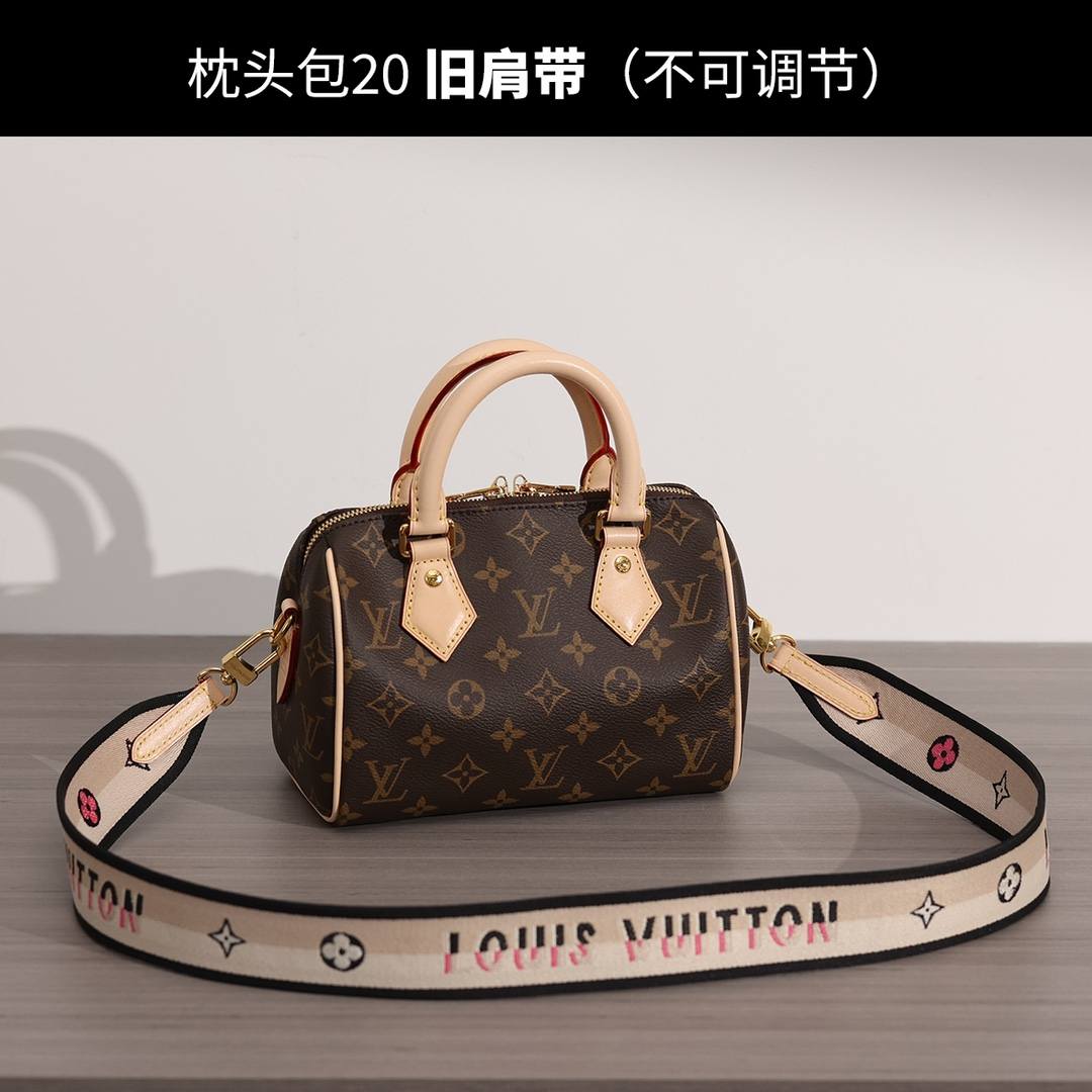 Ellebag’s 1:1 Replica of Louis Vuitton M46234 Speedy Bandoulière 20 Handbag – Exquisite Craftsmanship and Timeless Design(2024 Dec Updated)-Best Quality Fake Louis Vuitton Bag Online Store, Replica designer bag ru