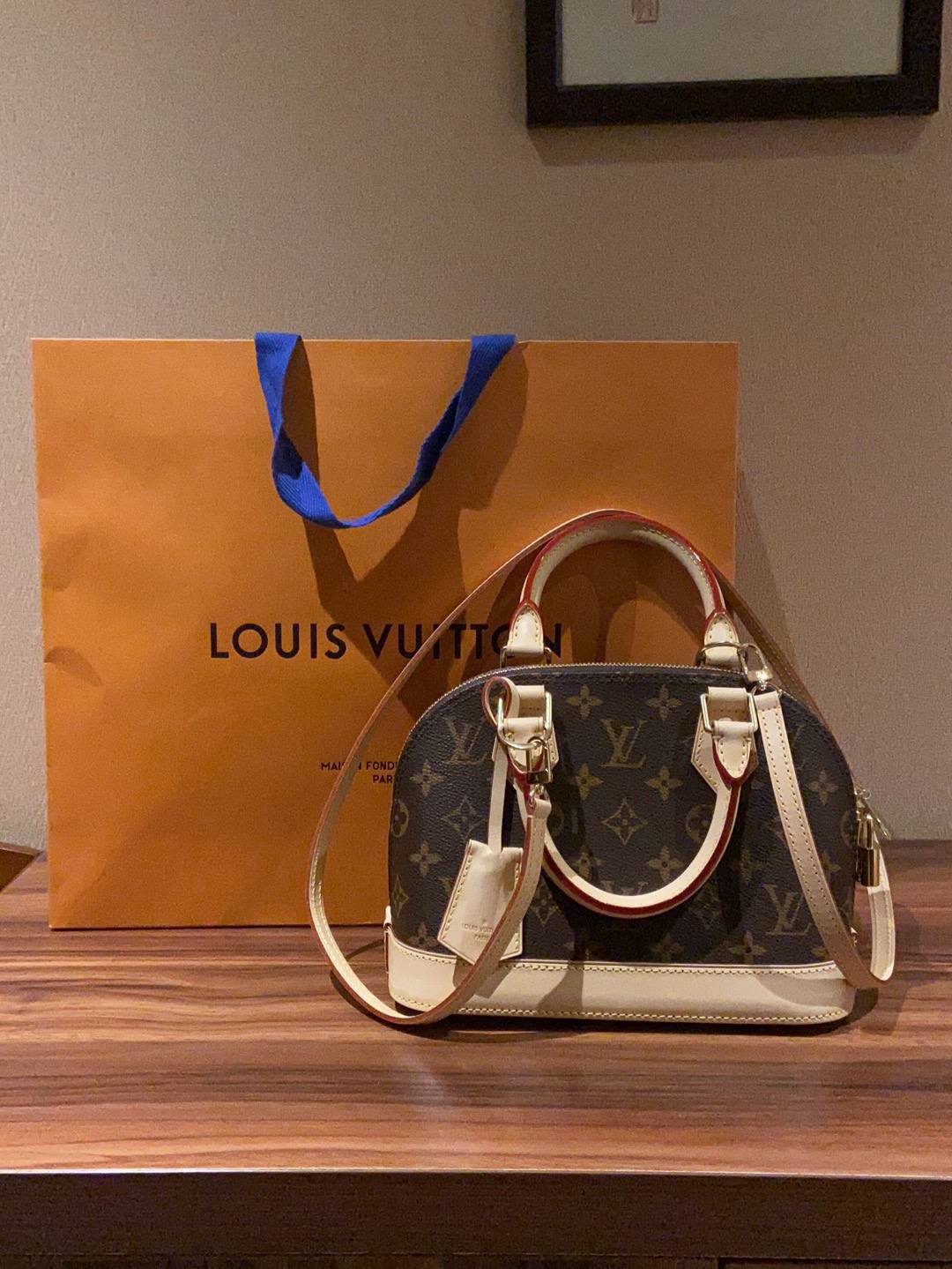 Ellebag’s 1:1 Replica of Louis Vuitton M53152 Alma BB: A Masterclass in Craftsmanship and Timeless Design(2024 Dec Updated)-Best Quality Fake Louis Vuitton Bag Online Store, Replica designer bag ru