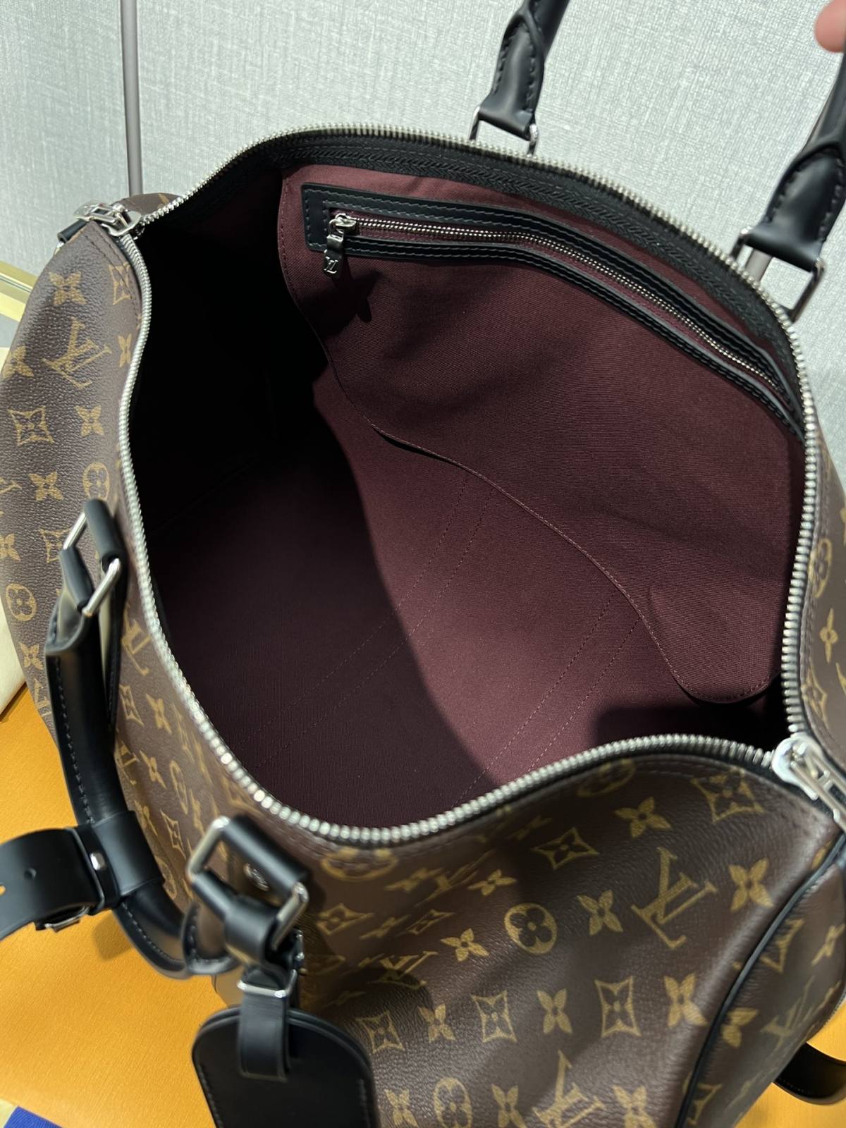 Ellebag’s 1:1 Replica of Louis Vuitton M56711 Keepall Bandoulière 45 – Mastering Travel Luxury(2024 Dec Updated)-Best Quality Fake Louis Vuitton Bag Online Store, Replica designer bag ru