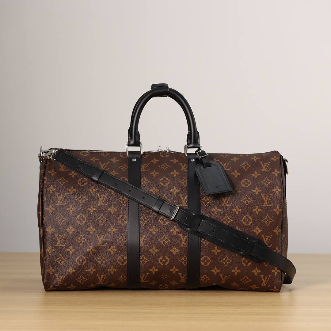 Ellebag’s 1:1 Replica of Louis Vuitton M56711 Keepall Bandoulière 45 – Mastering Travel Luxury(2024 Dec Updated)-Best Quality Fake Louis Vuitton Bag Online Store, Replica designer bag ru