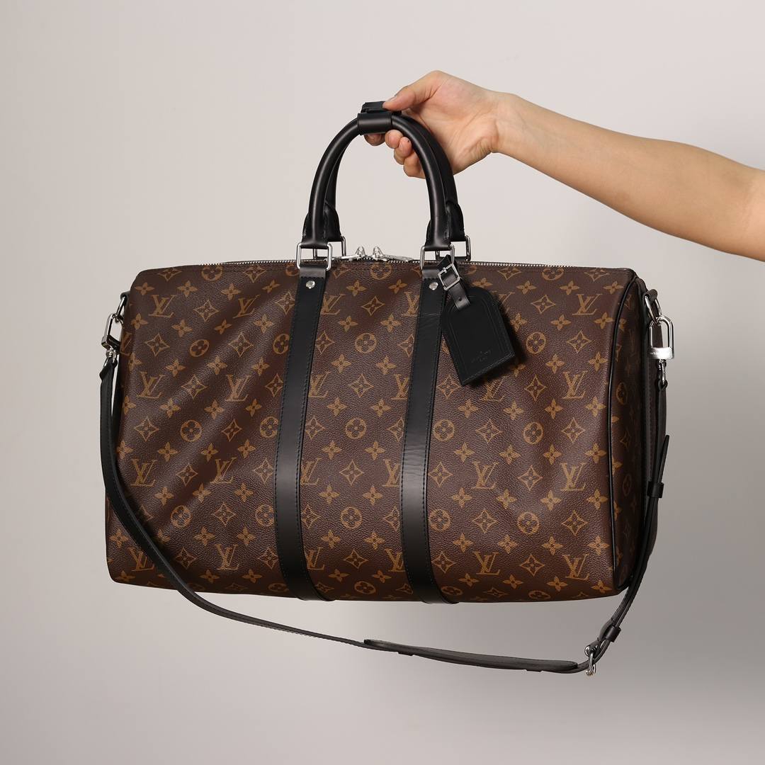 Ellebag’s 1:1 Replica of Louis Vuitton M56711 Keepall Bandoulière 45 – Mastering Travel Luxury(2024 Dec Updated)-Best Quality Fake Louis Vuitton Bag Online Store, Replica designer bag ru