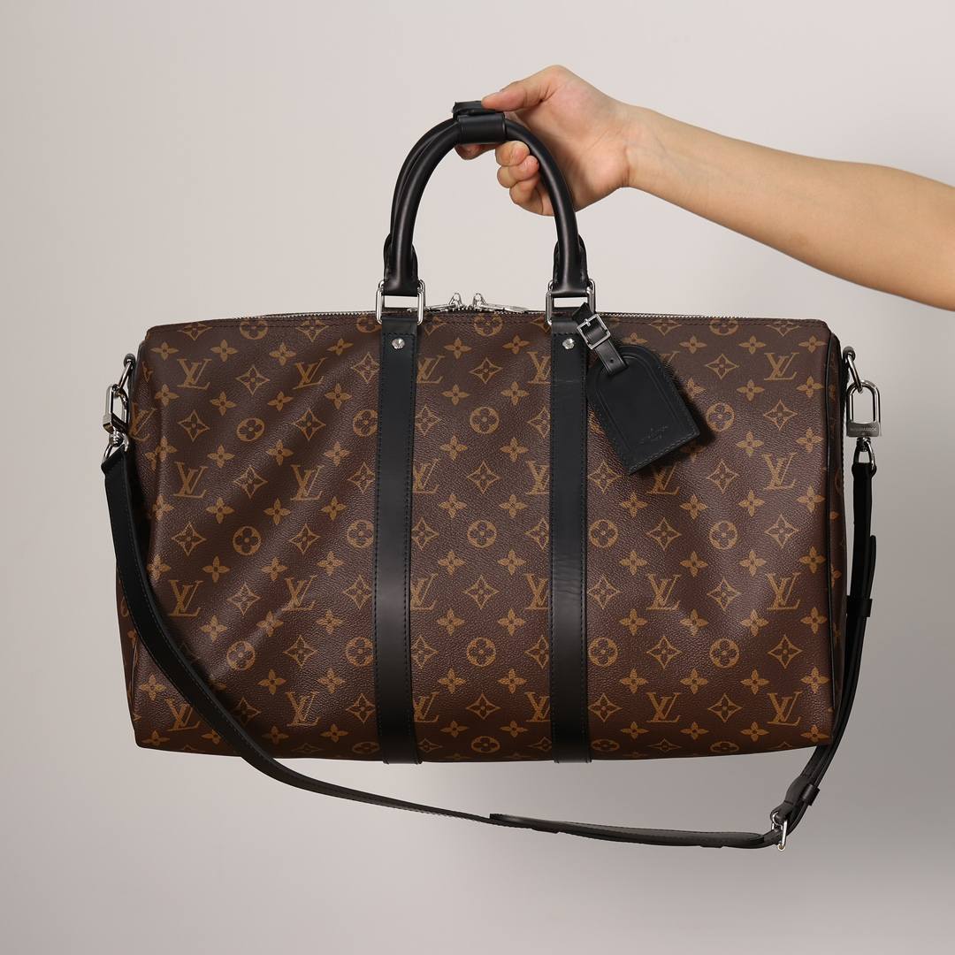 Ellebag’s 1:1 Replica of Louis Vuitton M56711 Keepall Bandoulière 45 – Mastering Travel Luxury(2024 Dec Updated)-Best Quality Fake Louis Vuitton Bag Online Store, Replica designer bag ru